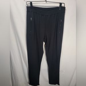 Women's Metaphor size large joggers with zip pockets & slightly lifted leg cuffs